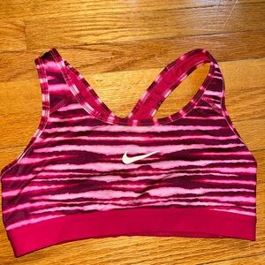 Nike dri-fit sports bra